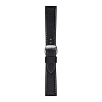 Tissot black leather strap lugs 21 mm ทิสโซต์ สายหนัง สีดำ ขนาด 21มม. T852044599