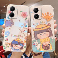 เคสคลังสินค้าพร้อมเนื้อนิ่ม Y36วิโว VIVOY36เคสโทรศัพท์กากเพชรมี VIVOY36เคสลายการ์ตูน5ก.