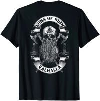 Sons Of Odin Vikings Nordish Odin Thor Men Tshirt Cotton Tees