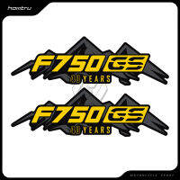 Motorcycle Reflective Sticker for BMW Aluminum F750GS 40 Years Decals