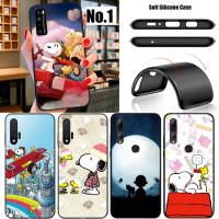 SFG34 Cartoon Snoopy อ่อนนุ่ม High Quality ซิลิโคน TPU Phone เคสโทรศัพท์ ปก หรับ Huawei Nova 7 SE 5T 4E 3i 3 2i 2 Mate 20 10 Pro Lite Honor 20 8x