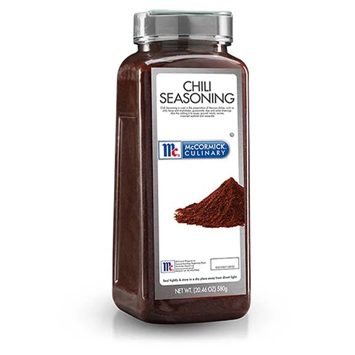 McCormick Chili Seasoning 580g Lazada PH