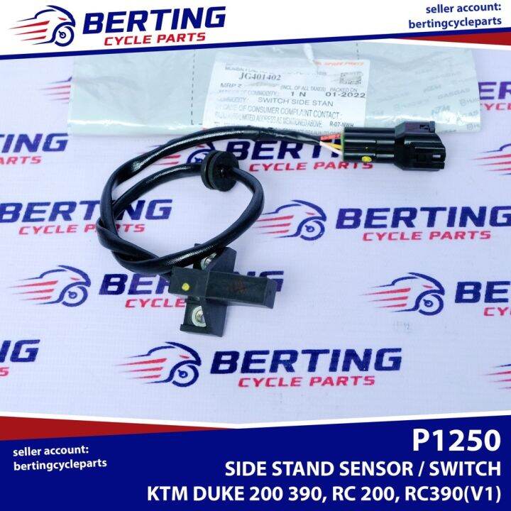 ktm duke 200 side stand sensor price