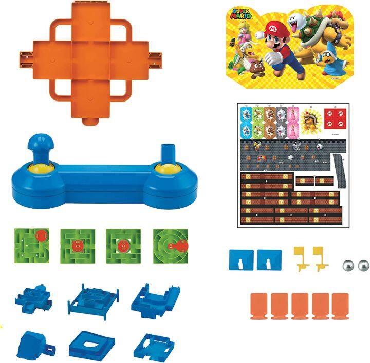 epoch-super-mario-maze-game-deluxe-สำหรับผู้เล่นคนเดียวอายุ-4-ปีขึ้นไป-หลายเกมส์-ราคา-2-200-บาท