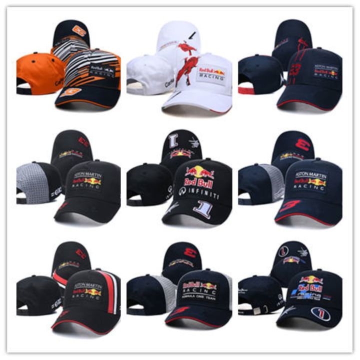 red bull baseball cap