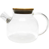 Customized breakfast soy milk glass teapot high borosilicate heat-resistant filter bubble tea teapot