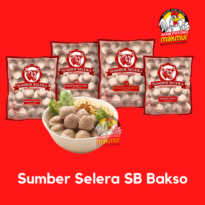 Bakso Sapi Sumber Selera Sb Halal Lazada Indonesia