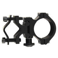 Universal Mounting Adapter สำหรับ Sight Viewfinder การล่าสัตว์ปืนไรเฟิลไฟฉายไฟฉายวงเล็บคลิป Mount Picatinny Rail Camping