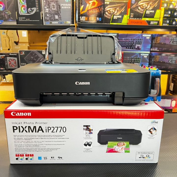 ปริ้นท์เตอร์ราคาถูก-canon-ip2770-tank-พร้อมรับประกัน-1-ปี