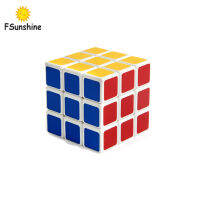 3X3 3.3ซม. Speed Cube Smooth Magic Cube ปริศนาของเล่นสำหรับเด็ก Gift【cod】