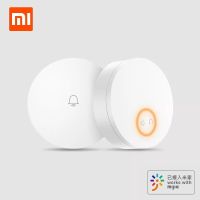 Xiaomi Mijia Linptech Wifi สร้างกริ่งประตูไร้สายด้วยตัวเองโดยไม่มีการเดินสายไฟความจำพฤติกรรมการทำงานกับแอป Mijia ควบคุมอัจฉริยะระบบรักษาความปลอดภัยในครัวเรือน