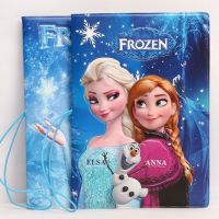 ❅ ซองใส่หนังสือเดินทาง ลายการ์ตูน Frozen ELSA 3D น่ารัก 3D