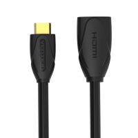 【Thriving】 ODM Auto Parts มินิความเร็วสูงสาย HDMI HDMI เป็นพอร์ตรับสัญญาณภาพคุณภาพสูงแบบตัวเมียมาตรฐานสายพ่วงอะแดปเตอร์ข้อมูลซิงค์