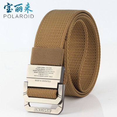 New ENNIU 2-ring nylon belt belt buckle fashion belts for men and women outdoor ✥✺♗