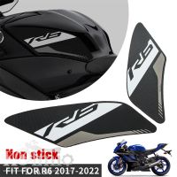 For Yamaha YZF R6 2017-2022 Motorcycle Accessorie Side Tank Pad Protection Knee Grip Mats