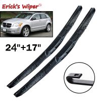 [Car Parts]Erick 39; S ใบปัดน้ำฝนด้านหน้าสำหรับ Dodge Caliber 2006 2012กระจกหน้ากระจกหน้าต่างด้านหน้า24 Quot; 17 Quot;