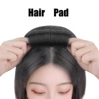 Synthetic Invisible Hair Pads Heat Resistant Insert Up Comb Fluffy Hair Pad Natural Hair Extension Hairpiece For Women Wig  Hair Extensions  Pads