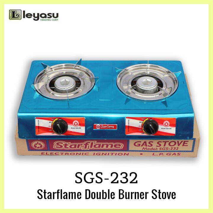 SGS-235 StarFlame Gas Stove | Lazada PH
