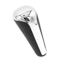 Shift KNOB เกียร์ SHIFT Handle สีดำ Chrome สำหรับ C2 C3 C4 C5 Gear Stick อัตโนมัติรถอุปกรณ์เสริมสำหรับ206 30 1 408