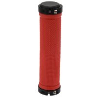 Double Road Mountain MTB BMx Bike Cycle Bicycle Lock on Locking Handlebar Grips