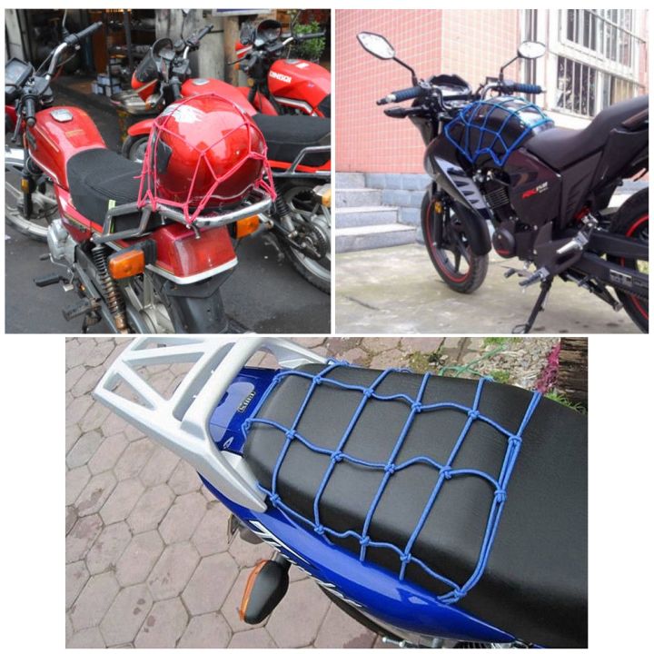 12inch-6-tiedown-faux-leather-motorcycle-net-helmet-storage-mesh