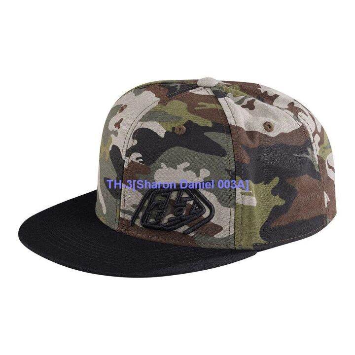 sharon-daniel-003a-ghost-claw-cap-hip-hop-dance-baseball-cap-outdoor-sports-flat-in-the-female-popular-logo-flat-brim-hat-cap-han-edition-letter-cap