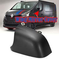 1ชิ้นหมวกขนสัตว์ด้านซ้ายขวา Kamera Spion ครอบกระจกปีกล่างสำหรับ Opel Vivaro Renault Trafic จาก2015-2018