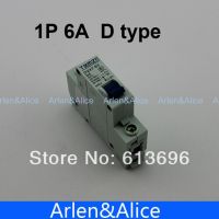 【❂Hot On Sale❂】 daijiao93929 1P 6a D ประเภท240V/415V 50Hz/60Hz C45เบรกเกอร์ Mcb ขนาดเล็ก