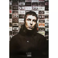 โปสเตอร์ Liam Gallagher Oasis โอเอซิส วง ดนตรี รูป ภาพ ติดผนัง สวยๆ poster 34.5 x 23.5 นิ้ว (88 x 60 ซม.โดยประมาณ)