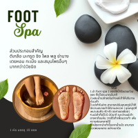 สมุนไพรแช่เท้า ดีท็อกซ์ ล้างสารพิษร่างกาย Foot spa