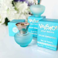 Versace Dylan Turquoise Pour Femme EDP น้ำหอมแท้ขนาดทดลอง 5 ml หัวแต้ม