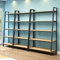 [COD] Trapezoidal shelf display cabinet cosmetics showcase city snack commissary convenience store multi-storey