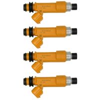 4Pcs Fuel Injector Nozzle Car Fuel Injector for Suzuki Ignis 00-06 Jimny 01-15 Swift 05-15 Wagon R 03-07 1.3L 297500-0120 15710-86G00