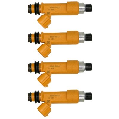 4Pcs Fuel Injector Nozzle for Suzuki Ignis 00-06 Jimny 01-15 Swift 05-15 Wagon R 03-07 1.3L 297500-0120 15710-86G00