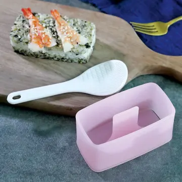 Musubi Maker Mold Press Sushi Making Kit Non Stick Rectangular DIY Sushi  Rice Ball Spam Musubi Kimbab Onigiri Kitchen Accessorie