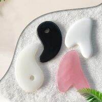 เครื่องมือนวดตัวใบหน้า Gua Sha Board การดูแลสุขภาพผิวหน้า