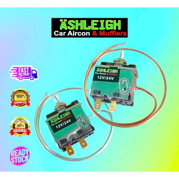 Thermostat Car aircon parts mechanical universal Lazada PH