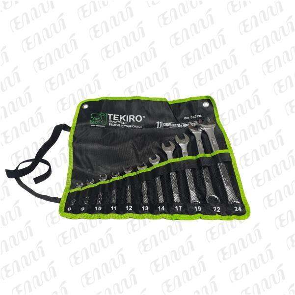 Tekiro Combination Wrench Set 11 Pcs Lazada Indonesia