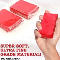 100g Car Clean Clay Bar Magic Clay Mud Car Glass Mirror Cleaner Mini Handheld Auto Washer Car Surface Debris Rust Cleaning Tool Cleaning Tools