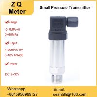 Pressure Transmitter sensor imported small hydraulic constant pressure water supply vacuum negative pressure 0-60mpa