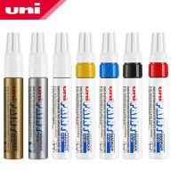 hot！【DT】 7pcs Japan UNI PX-30 Paint Thick Word Wide Up Notes Industrial Oblique Oily Permanent