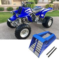 Plastic Gas Tank Side Cover with Radiator Grill for Yamaha Banshee 350 YFZ350 1987-2006 Blue