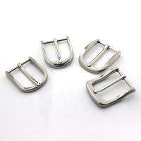 【YP】 1pcs 35mm Fashion Buckle Men Metal Clip End Bar Heel Pin for Leather