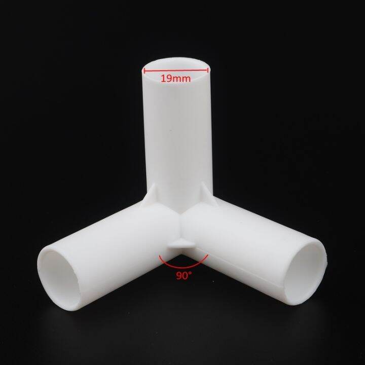 19mm-20mm-straight-elbow-tee-four-way-joint-120-135-degree-pipe-wardrobe-tent-shoe-rack-fittings