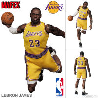 Figma ฟิกม่า NBA จาก Basketball Players Los Angeles Lakers นักบาส บาสเก็ตบอล ทีมบาสเกตบอล ลอสแอนเจลิสเลเกอส์ LeBron James เลอบรอน เจมส์ Ver Action Figure แอ็คชั่น ฟิกเกอร์ Anime Hobby โมเดล ตุ๊กตา อนิเมะ การ์ตูน มังงะ ของขวัญ ขยับได้ Doll manga Model