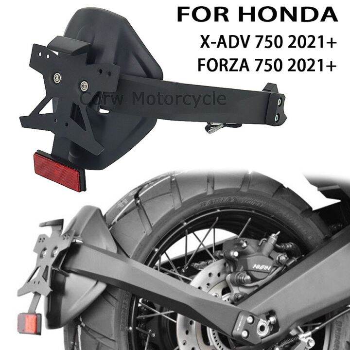 Motorrad Gabelschutz Für Forza750 & XADV750 - CNC Aluminium Sturzpads Rot
