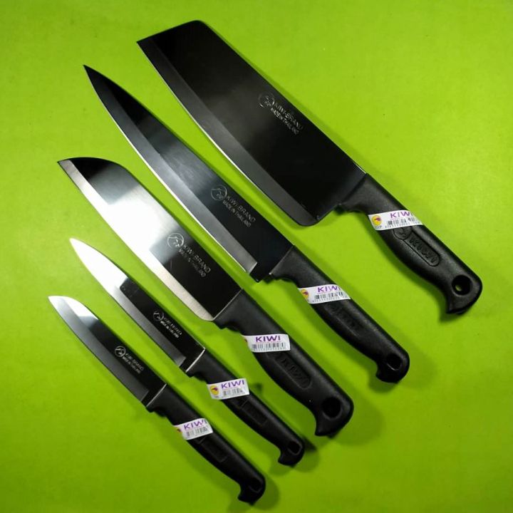 5 Plastic Handle Kiwi Knife (195)