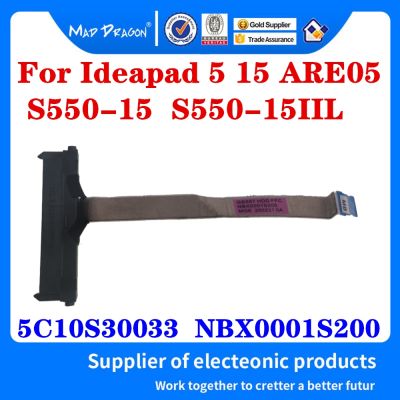 brand new New Original 5C10S30033 GS557 NBX0001S200 For Lenovo Ideapad 5 15 ARE05 / S550 15IIL Laptop SATA HDD line Hard Drive Flex Cable