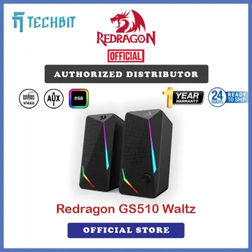 Redragon GS511 Wireless RGB Desktop Speakers