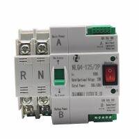 100A Transfer Switch 21×14×11.5CM 230V/400V 2P/3P/4P High Temperature Resistance